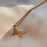 Sweet Butterfly Necklace