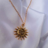 SUN-MOON NECKLACE
