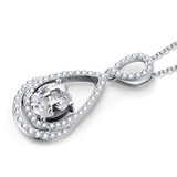 Ruby Pendant Necklace