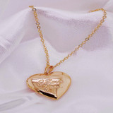 'I Love You' Locket Necklace