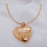 'I Love You' Locket Necklace