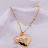 'I Love You' Locket Necklace