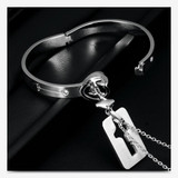 Love-Lock Bracelet & Necklace