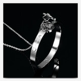 Love-Lock Bracelet & Necklace