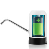 HOME-Water Bottle Pump, USB Charging Automatic Drinking Water Pump Portable Electric Water Dispenser Water Bottle Switch for U