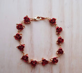 A Dozen Roses Bracelet