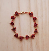 A Dozen Roses Bracelet