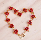 A Dozen Roses Bracelet