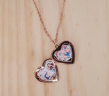 Heart Locket Necklace