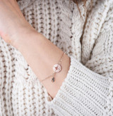 Personalized Compass Bracelet