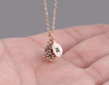 Pine Cone Necklace