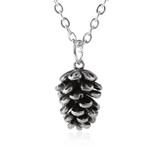 Pine Cone Necklace