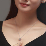 Crown Pendant Necklace