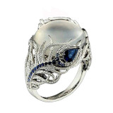 Moonstone Ring