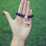 Elephant Charm Bracelet