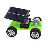 DIY Solar Hybrid Electric Car Assembly Model Kit, Scientific Educational Toys