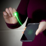 Magic 3D  lights Honeybee holographic finger lamps