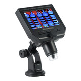 Electronic Digital Video Microscope Portable LED Magnifier Rechargeable Lithium Battery