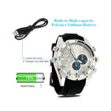 Smart Watch Camera 1080P Mini Nanny Cam.  Waterproof Night Vision Camera