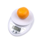 Digital kitchen LED postal scale
