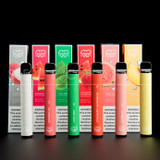 Puff Bar Plus Mix flavors 10 Pcs