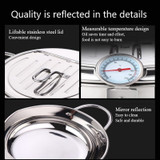 Stainless Steel Temperature Controlled Deep Fryer