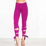Bandage Yoga Leggings
