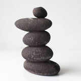Beach Stone Waterfall Backflow Incense Burner