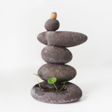 Beach Stone Waterfall Backflow Incense Burner
