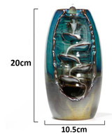 Waterfall Incense Burner
