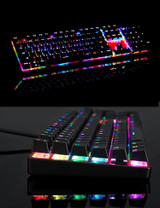 Motospeed Inflictor CK104 NKRO Gaming Mechanical Keyboard