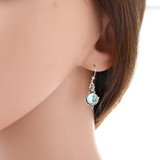 (CLEARANCE) Elegant Sliver Moonstone Earrings