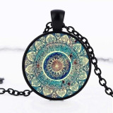 Mandala Pendant Necklace