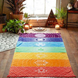 7 Chakra Wall Tapestry or Beach Towel
