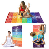 7 Chakra Wall Tapestry or Beach Towel