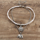 (CLEARANCE) Vintage Star Elephant Anklets (Many Styles to Choose From)