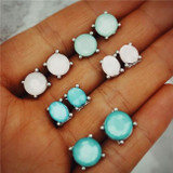 (CLEARANCE) Bohemian Starfish Wave Turtle Shell Stud Earrings