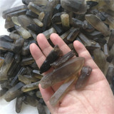 Tibetan Smokey Quartz Rough Shards (100 grams) (5-20 stones)