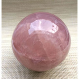 Rose Quartz Healing Crystal Sphere