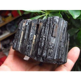 Rough Black Tourmaline Crystal