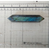 Labradorite Double Point Wand