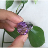 Amethyst Double Point Vogel Crystal Wand