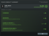 Uncalibrated | MMR: TBD - Behavior: 10000