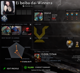 Uncalibrated | MMR: TBD - Behavior: 10000