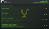 Uncalibrated | MMR: TBD - Behavior: 10000