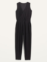 V-neck Sleeveless Women's Jumpsuit V-neck Sleeveless Women's Jumpsuit