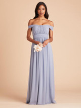 Chiffon Convertible Bridesmaid Maxi Dress