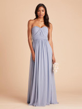 Chiffon Convertible Bridesmaid Maxi Dress