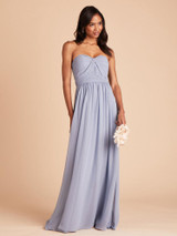 Chiffon Convertible Bridesmaid Maxi Dress