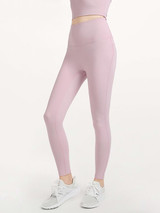 High Waist Breathable Fitness Leggings With Wide Waistband